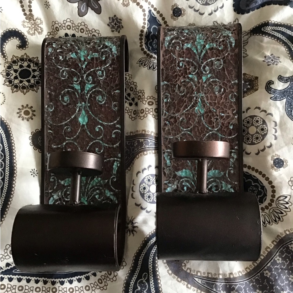 Two Candle Wall Sconces